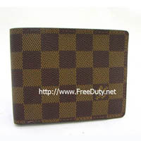 루이비통 다미에 캔버스 반지갑 N60895