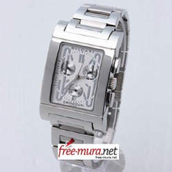 불가리  렉땅골로 크르노그래프 화이트