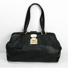 미우미우 2010년 토트겸 숄더백 미듐