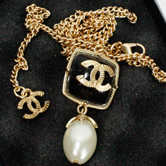 샤넬 목걸이 1