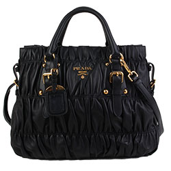 프라다 고프레 신형 BN1336 올가죽 블랙