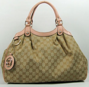 구찌 숄더 211944 핑크