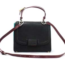 펜디 실바나백 블랙