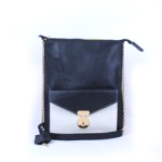 셀린느 숄더백 화이트