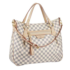 루이비통 아주르 다미에 에보라 MM N41133