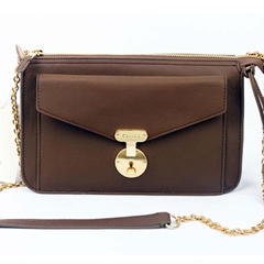 셀린느 숄더백 커피색