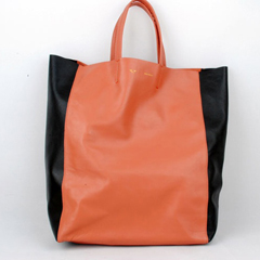 셀린느 숄더백 주황색 미듐