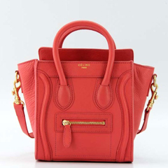 셀린느 러기지백 핫핑크 스몰