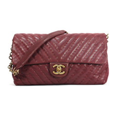 샤넬 램스킨 숄더백 신상 레드