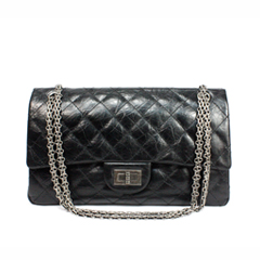 샤넬 2.55 빈티지 클래식 라지