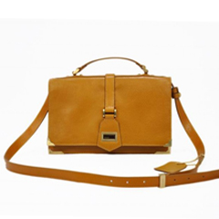 펜디 토드크로스백 옐로우