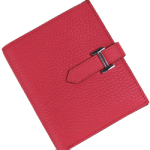 에르메스 오리지널 토고가죽 베안 중지갑 12칼라