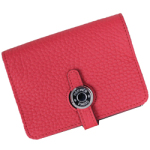 에르메스 오리지널 토고가죽 도곤 카드지갑 16칼라