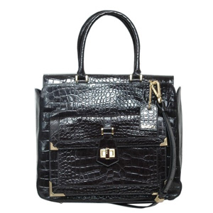 펜디 클래시코 2643라지 뱀피무늬 (classico)