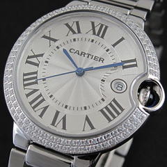 발롱블루 드 까르띠에 다이아몬드