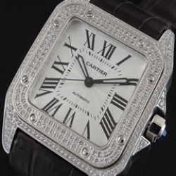 산토스 100남성용 로즈골드