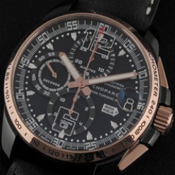 쇼파드 1000밀레 미그리아 GT XL 크로노 스피드 블랙 500개 한정판