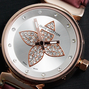 루이비통 탕부르 여성용 로즈골드 06