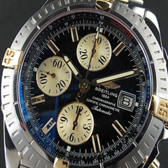 크로노메터 에볼루션 투톤 콤비 스틸 02