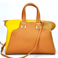 펜디 토드크로스백 오렌지