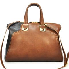 펜디 토드크로스백 브라운