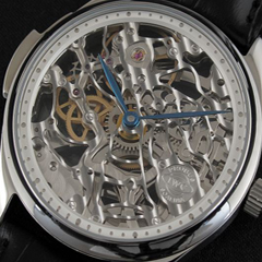 아이더블유씨 PORTUGUESE REPEATER SKELETON S.E.