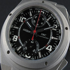 아이더블유씨 INGENIEUR AMG CHRONOGRAPH TITANIUM Perfect