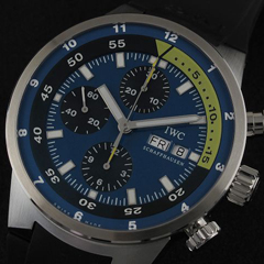 아이더블유씨 AQUATIMER `Cousteau Divers` (Ref.IW378203)