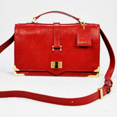 펜디 토드크로스백 레드