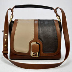 펜디 크로스백 브라운