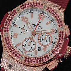 위블로 (HB 7953)Big Bang RGFull Diam Aspen White SWISS 7750 A/T