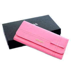 프라다 장지갑 1M1132 연핑크