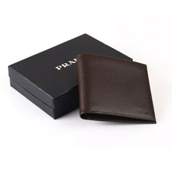 프라다 반지갑 2M0114-브라운