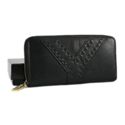 입생로랑 장지갑 블랙