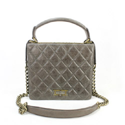 샤넬 12년 버클비 카키