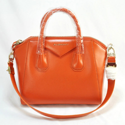 지방시 안티고나백 스몰 오렌지