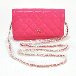 샤넬 램스킨 WOC