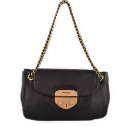 프라다 숄더백 브라운