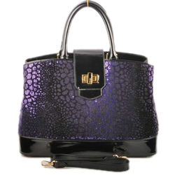 펜디 뱀피무늬 토트크로스백