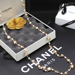 샤넬 목걸이