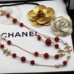 샤넬 목걸이
