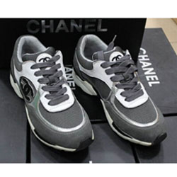 샤넬 운동화 그레이