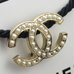 샤넬 진주 브롯치