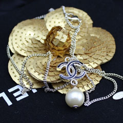 샤넬 목걸이 F175