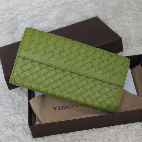 보테가 베네타 지갑 34A 그린