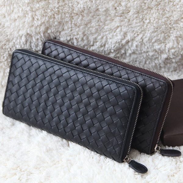 보테가 장지갑 브라운 -02