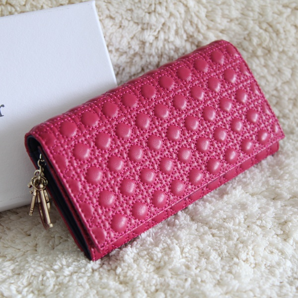 디올 지갑 0114 피치