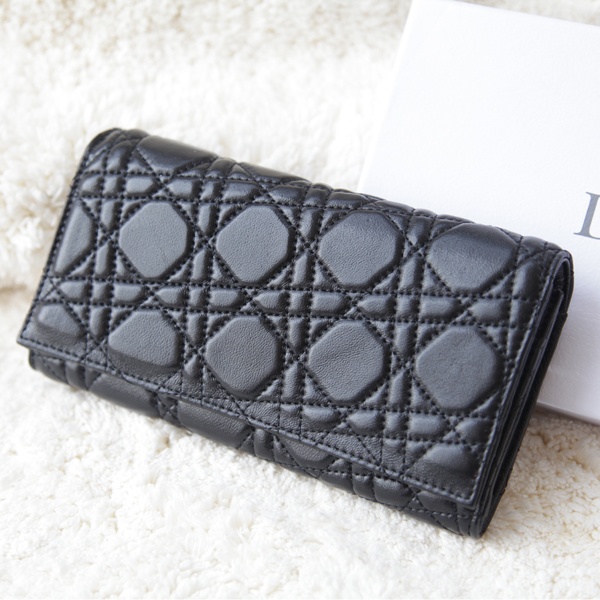 디올 지갑 314 블랙