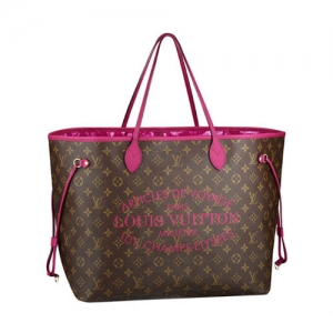 루이비통 모노그램 네버풀 M40876 진핑크