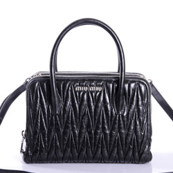 미우미우 토트백 스몰 RN0951 블랙